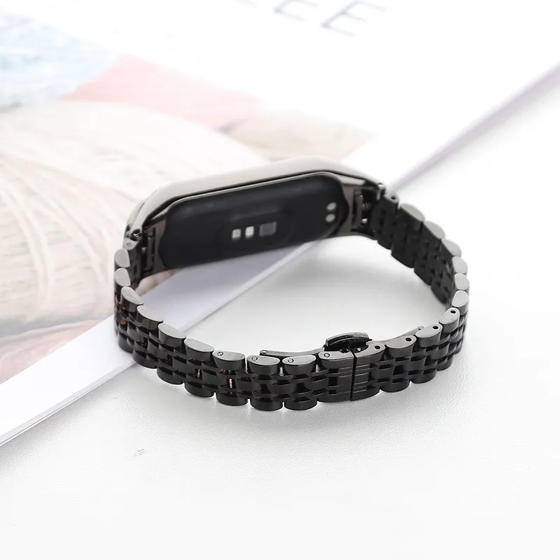 Vobafe Watch Band Xiaomi Compatibility Stainless Steel Material-11