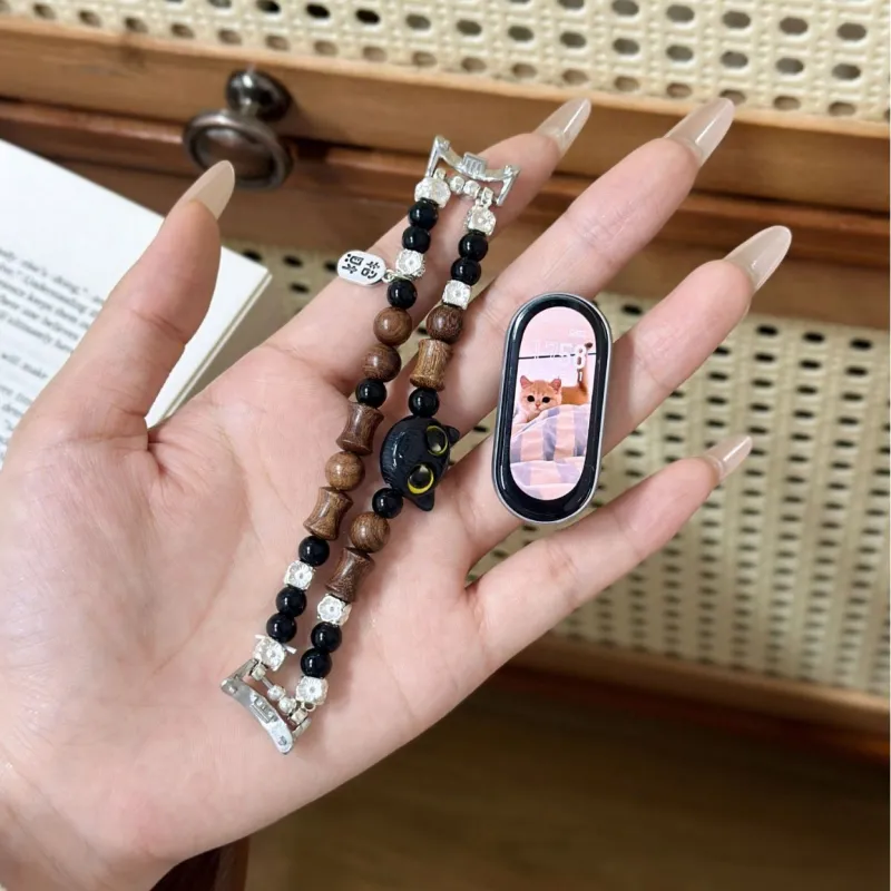 Vobafe Watch Band Xiaomi Compatibility Bead Material-1