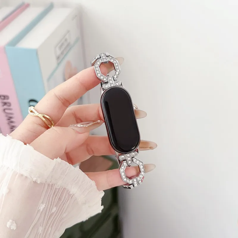Vobafe Xiaomi Compatibility Watch Band Metal-3