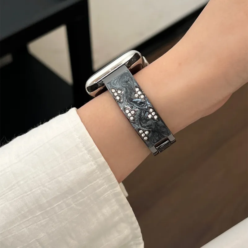 Wepro Compatibility With Apple Watch Series 10 Apple Compatibility Watch Band 42mm Metal-10