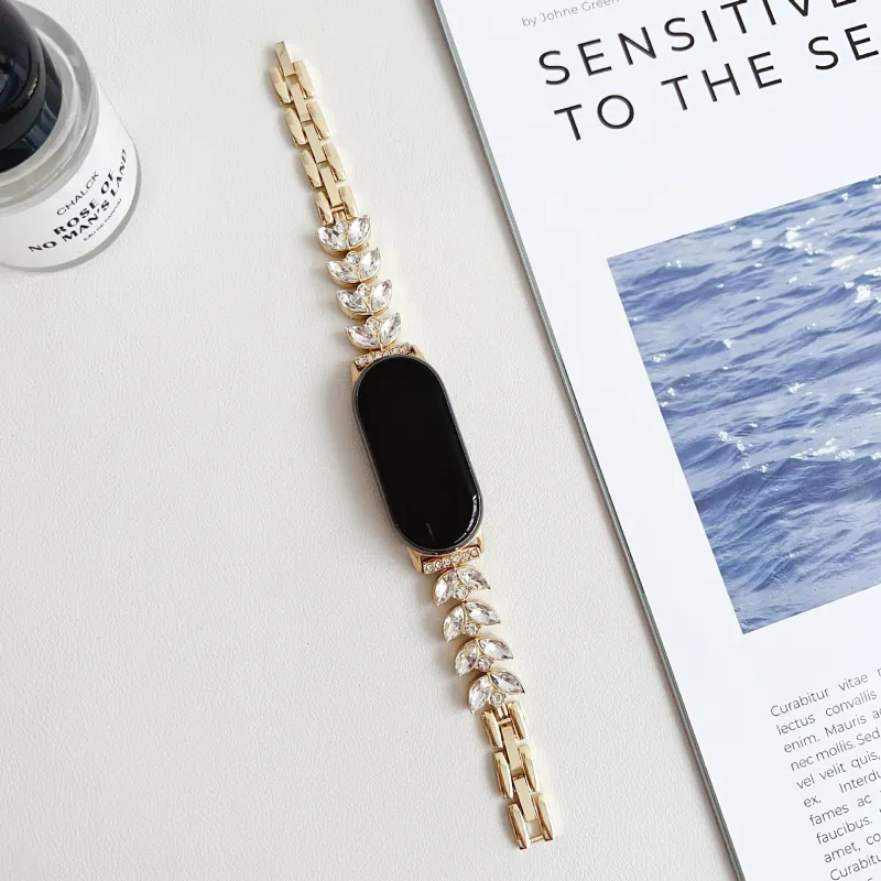 Vobafe Watch Band Xiaomi Compatibility Metal-7