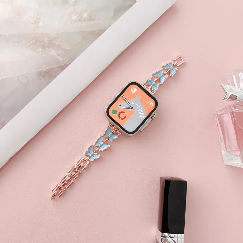 Vobafe Apple Compatibility Watch Band Metal-5