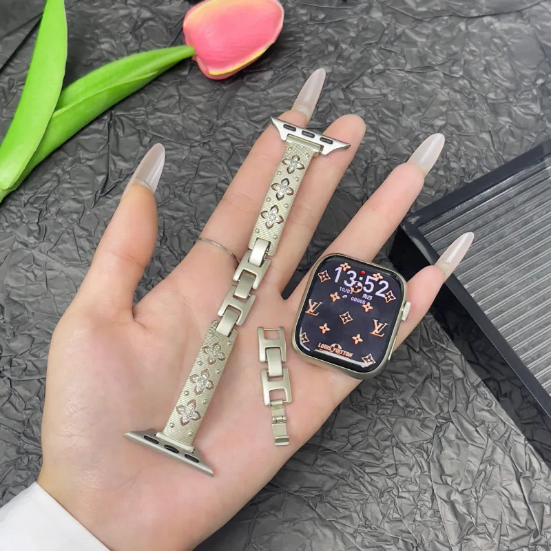 Vobafe Watch Band All Compatibility 49mm Metal-13