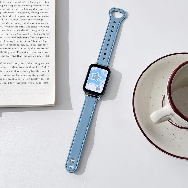 Vobafe Watch Band Xiaomi Compatibility Microfiber Material-7