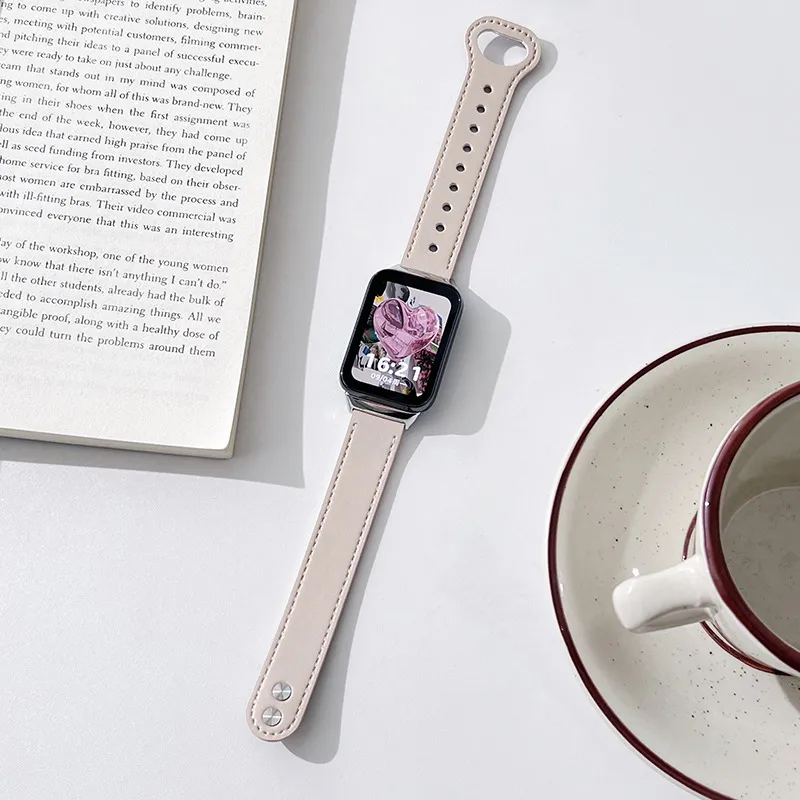 Vobafe Watch Band Xiaomi Compatibility Microfiber Material-9
