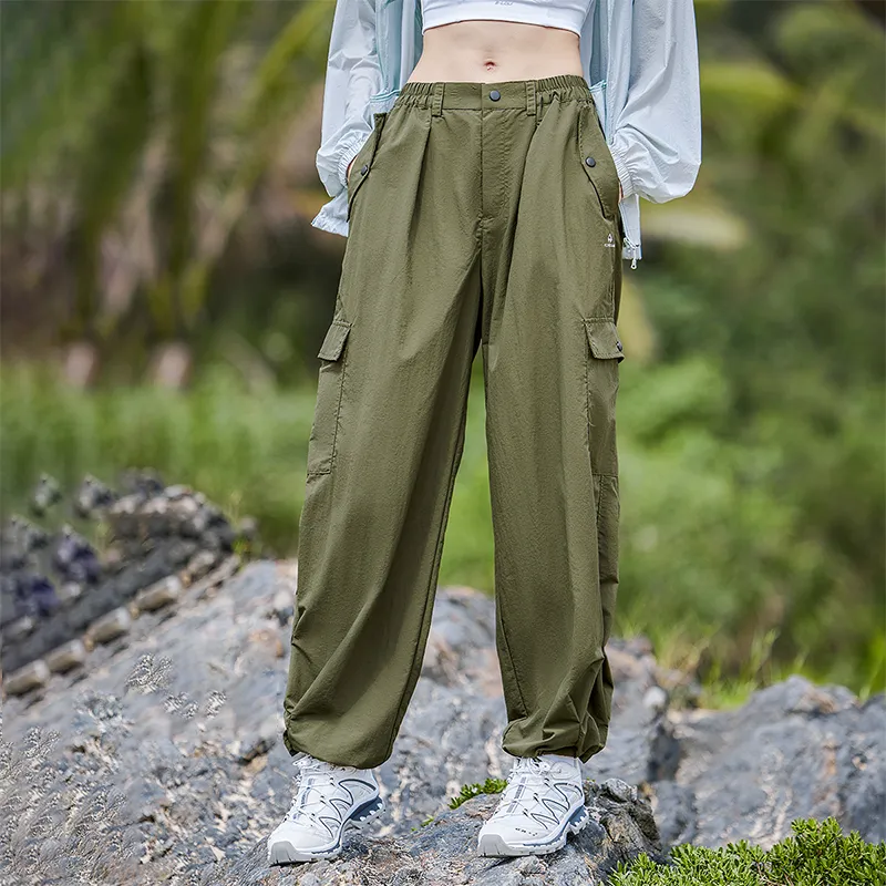 PIONEER CAMP Casual Pants Women's-6