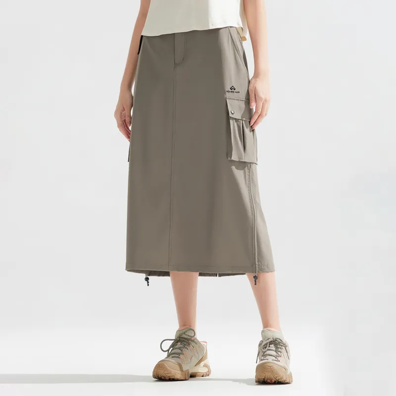 PIONEER CAMP Casual Long Skirts Women's-10