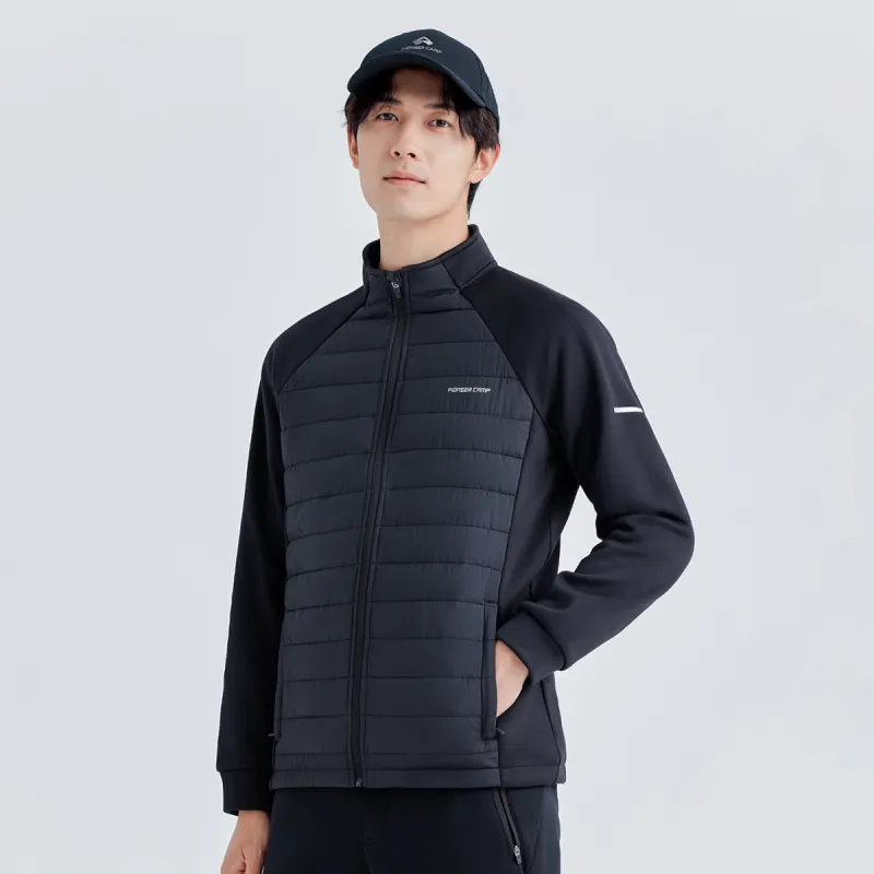 PIONEER CAMP Puffer Jacket Unisex Black-5
