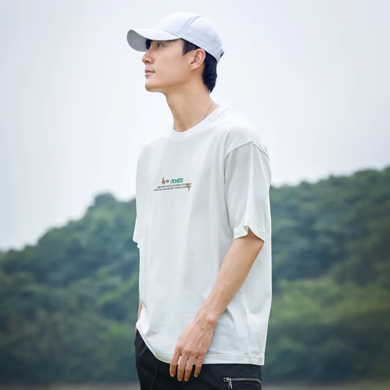 PIONEER CAMP T Shirts Unisex White-3