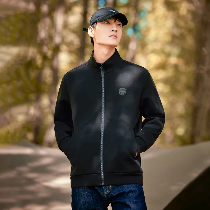 PIONEER CAMP Jackets & Coats Unisex Black-3