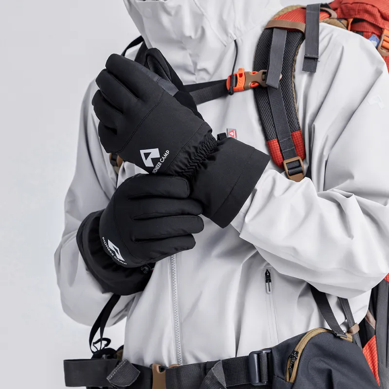 PIONEER CAMP Polyester Sports Gloves Unisex-4