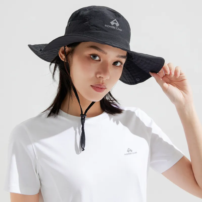 PIONEER CAMP Polyamide Bucket Hats Unisex-4