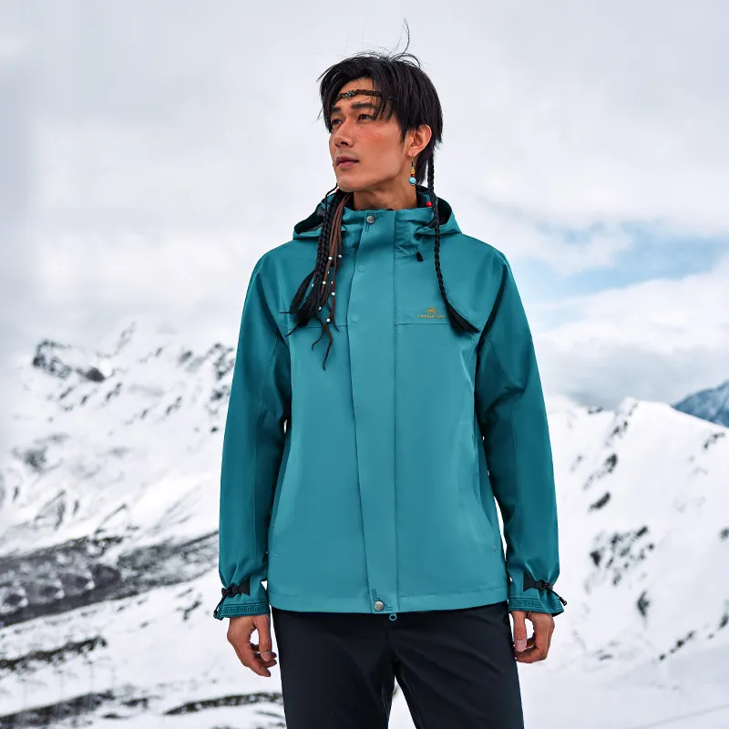PIONEER CAMP Windbreaker Jacket Unisex-8