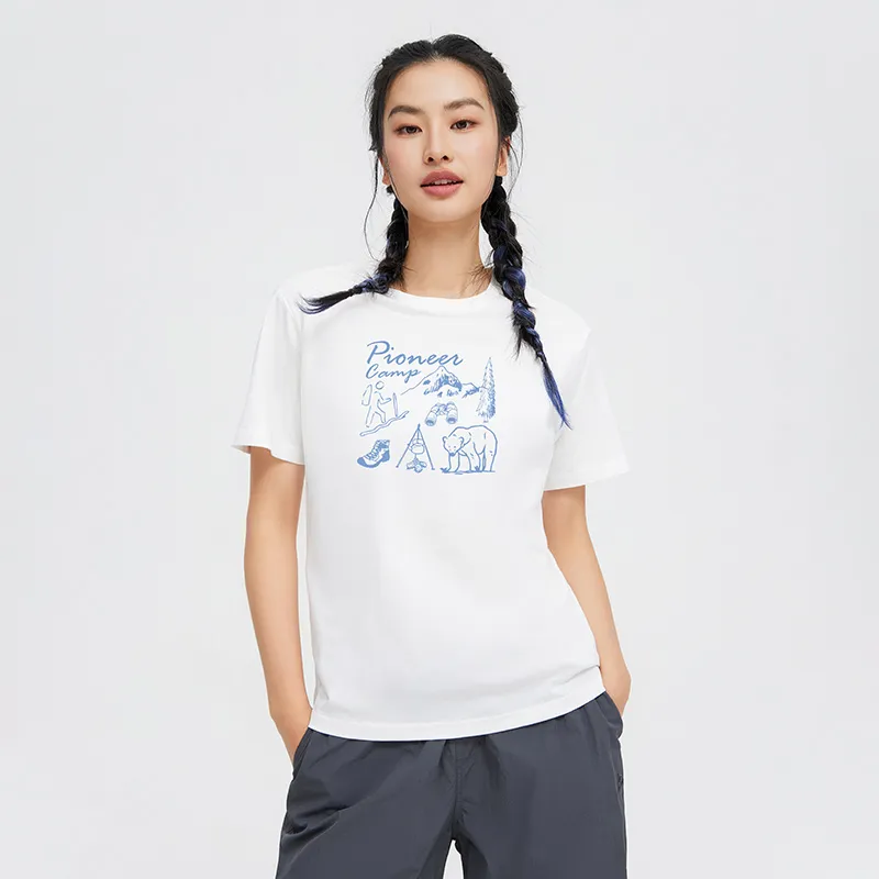 PIONEER CAMP T Shirts Women's-14