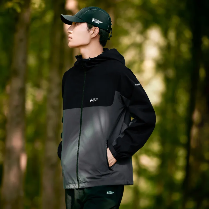 PIONEER CAMP Jacket Unisex Black-5