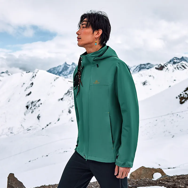 PIONEER CAMP Windbreaker Jacket Unisex-20