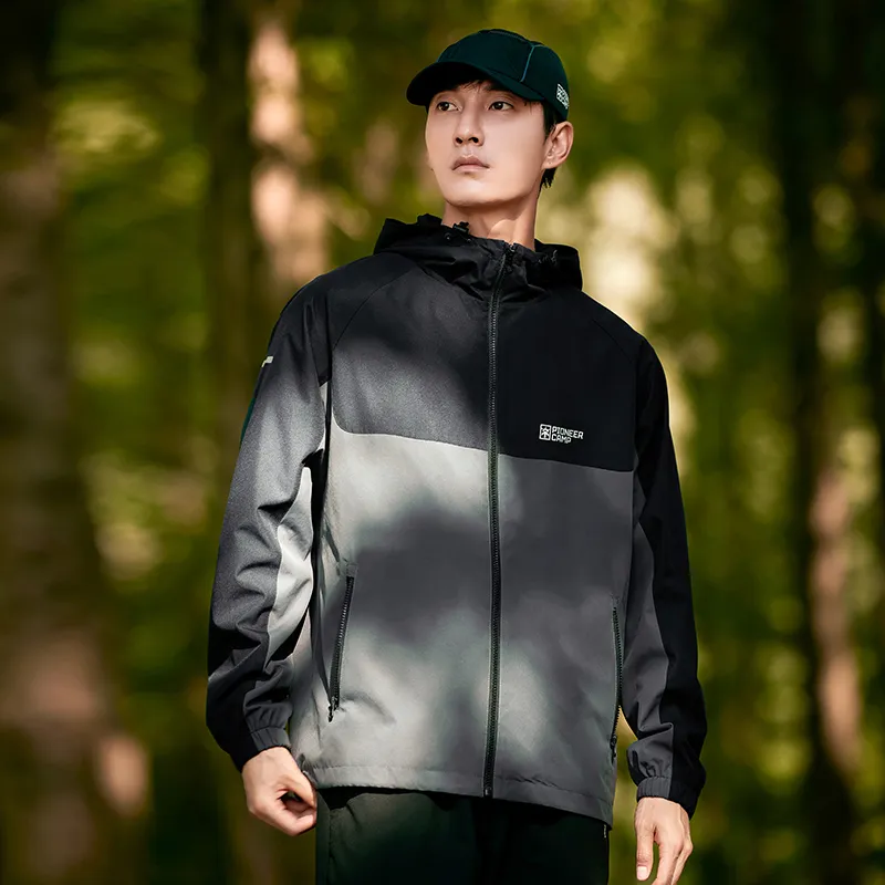 PIONEER CAMP Jackets Coats Unisex-5