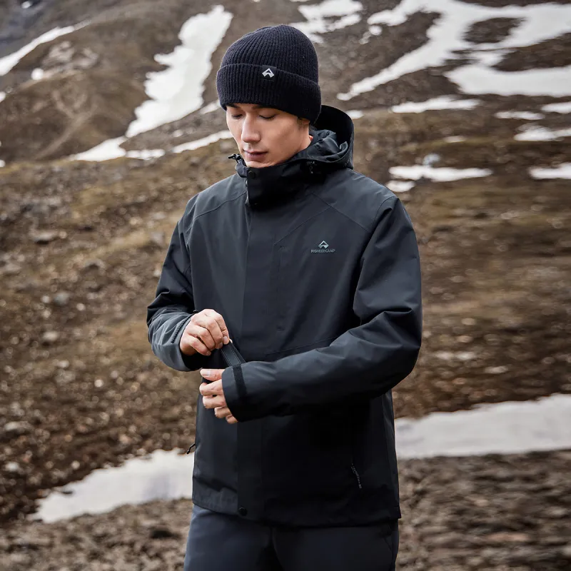 PIONEER CAMP Windbreaker Jacket Unisex-11