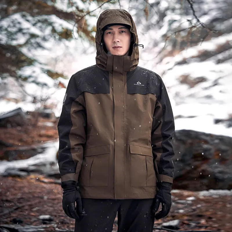 PIONEER CAMP Hard Shell Windbreaker Jacket Unisex-48