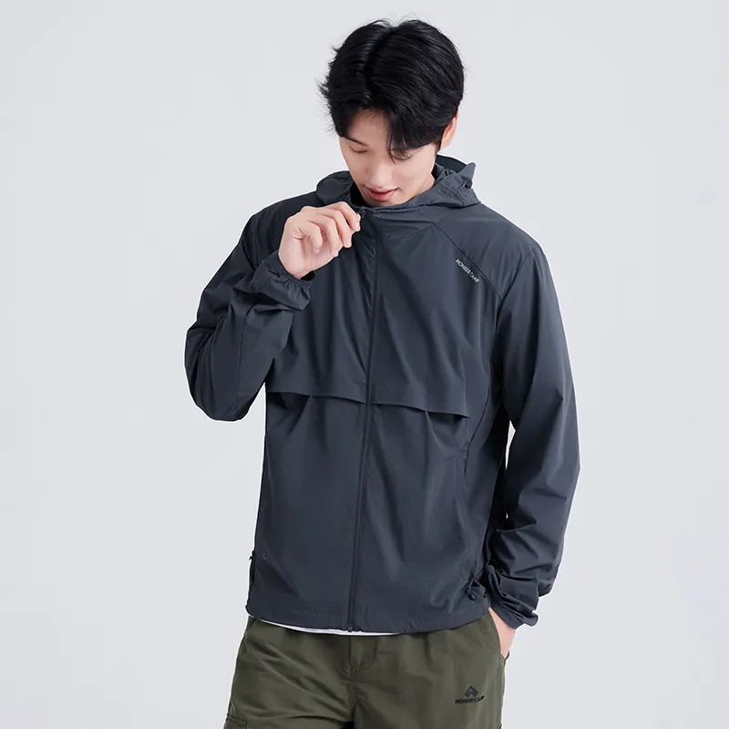 PIONEER CAMP Sun Protection Clothing Coat Unisex-17