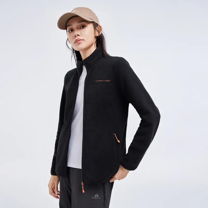 PIONEER CAMP Velvet feel Coat Unisex-5