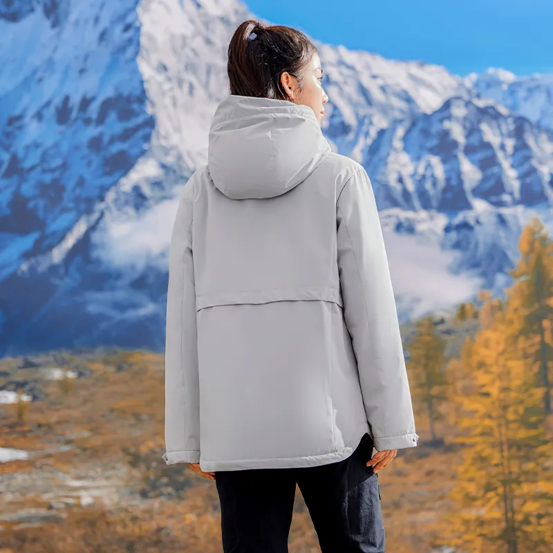 PIONEER CAMP Puffer Jacket Women's-9