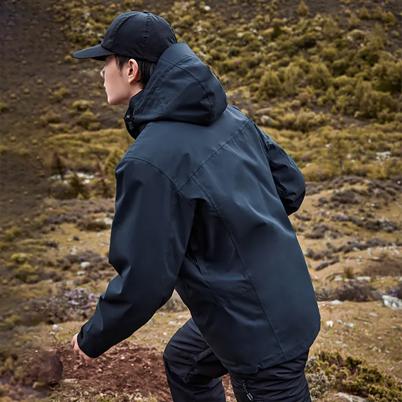 PIONEER CAMP Waterproof, Windproof, Abrasion Resistant, Thermal Windbreaker Jacket Unisex-39