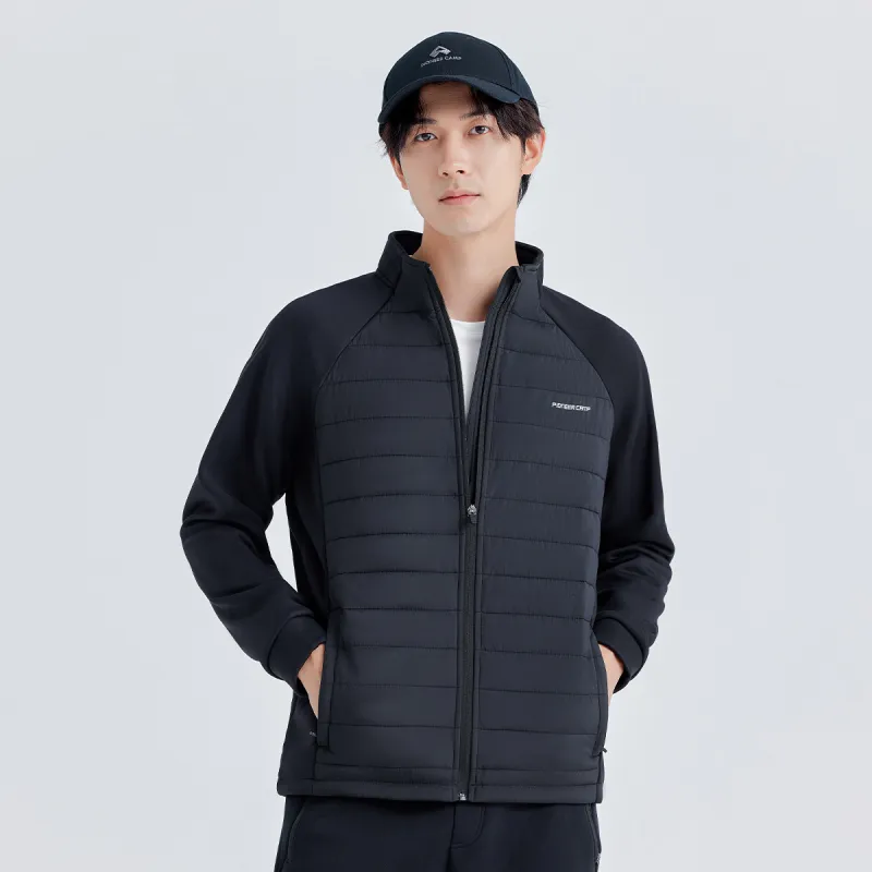 PIONEER CAMP Puffer Jacket Unisex Black-3