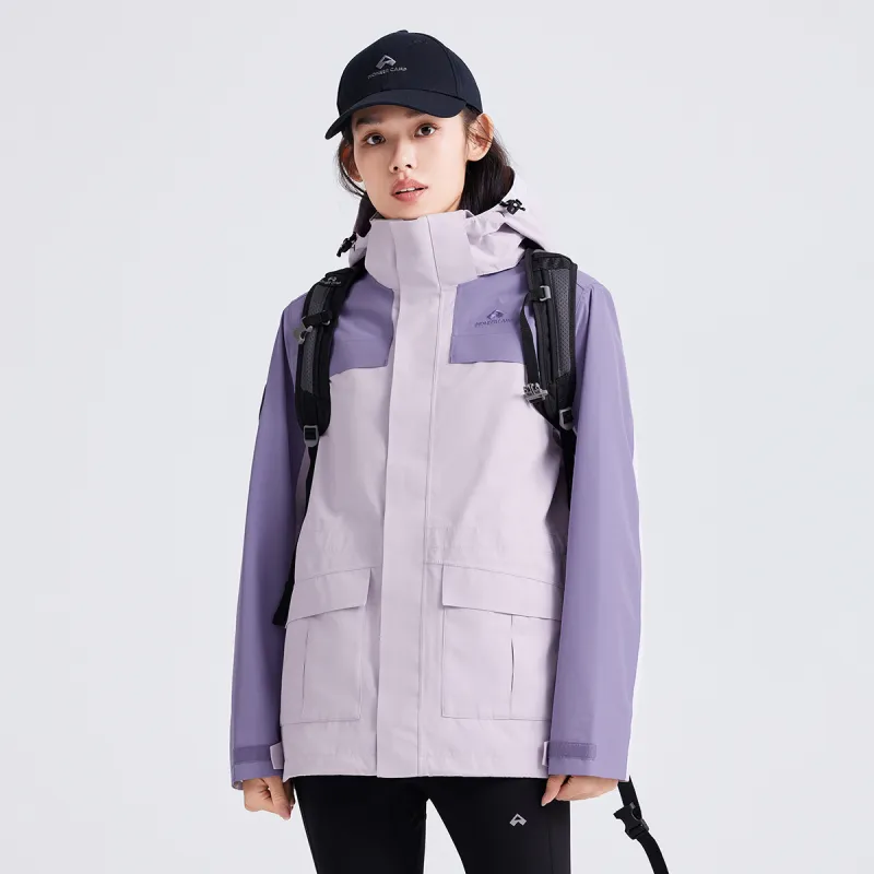 PIONEER CAMP Hard Shell Windbreaker Jacket Unisex-107
