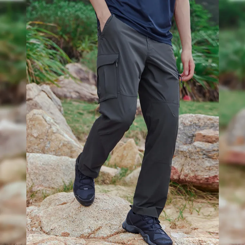 PIONEER CAMP Casual Pants Unisex-9