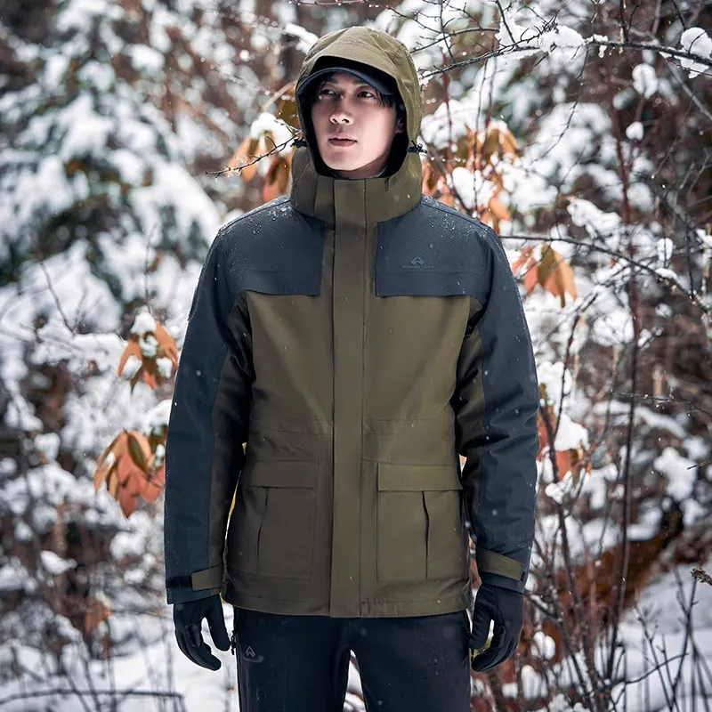 PIONEER CAMP Hard Shell Windbreaker Jacket Unisex-52