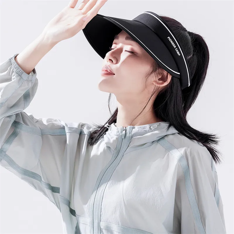 PIONEER CAMP Polyester Sun Protection Hats Women's-4