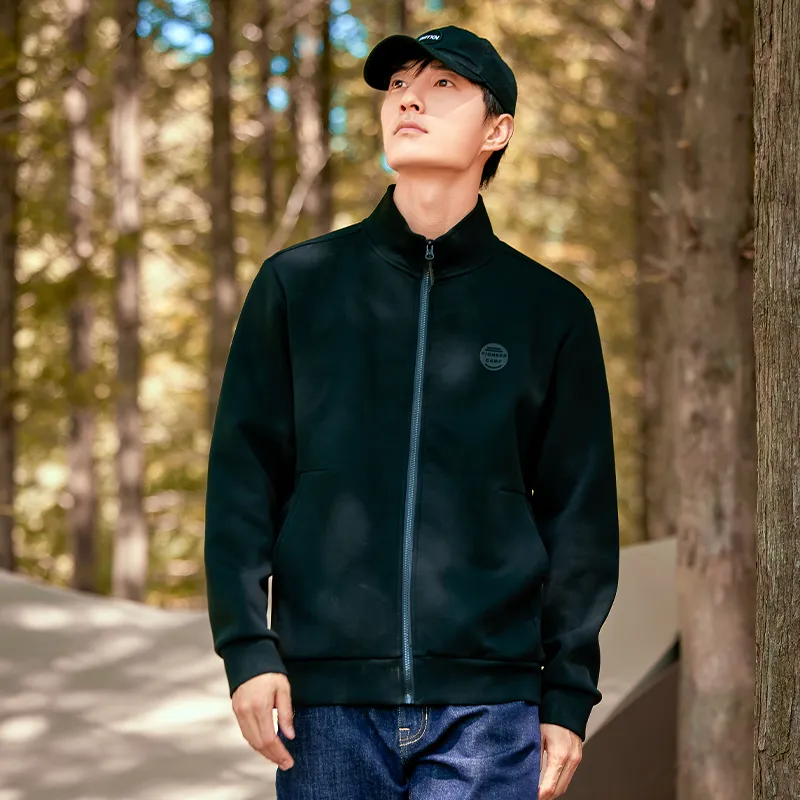 PIONEER CAMP Jackets & Coats Unisex Black-2