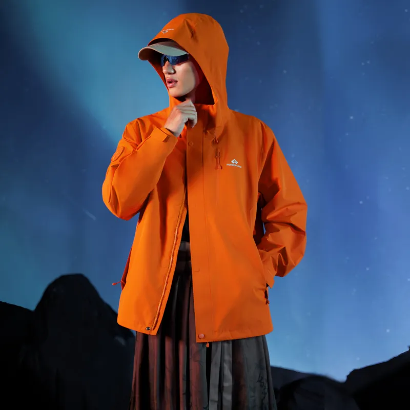 PIONEER CAMP Waterproof, Windproof, Breathable, Abrasion Resistant, Thermal, Water Repellent Windbreaker Jacket Men's-83
