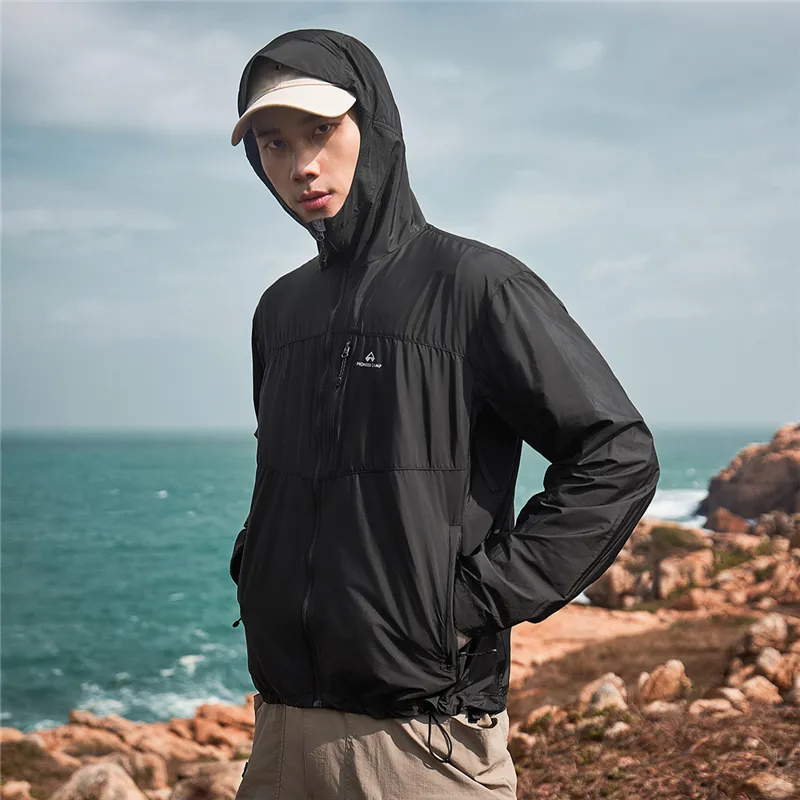 PIONEER CAMP Sun Protection Clothing Unisex-4