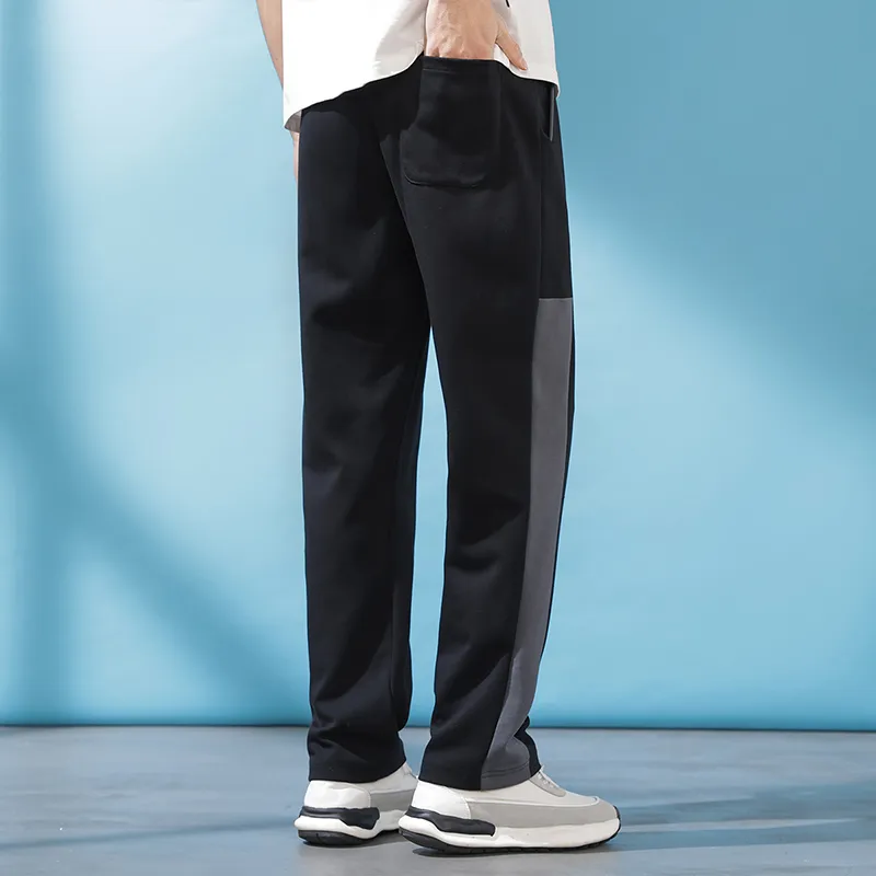 PIONEER CAMP Casual Pants Unisex Black-6
