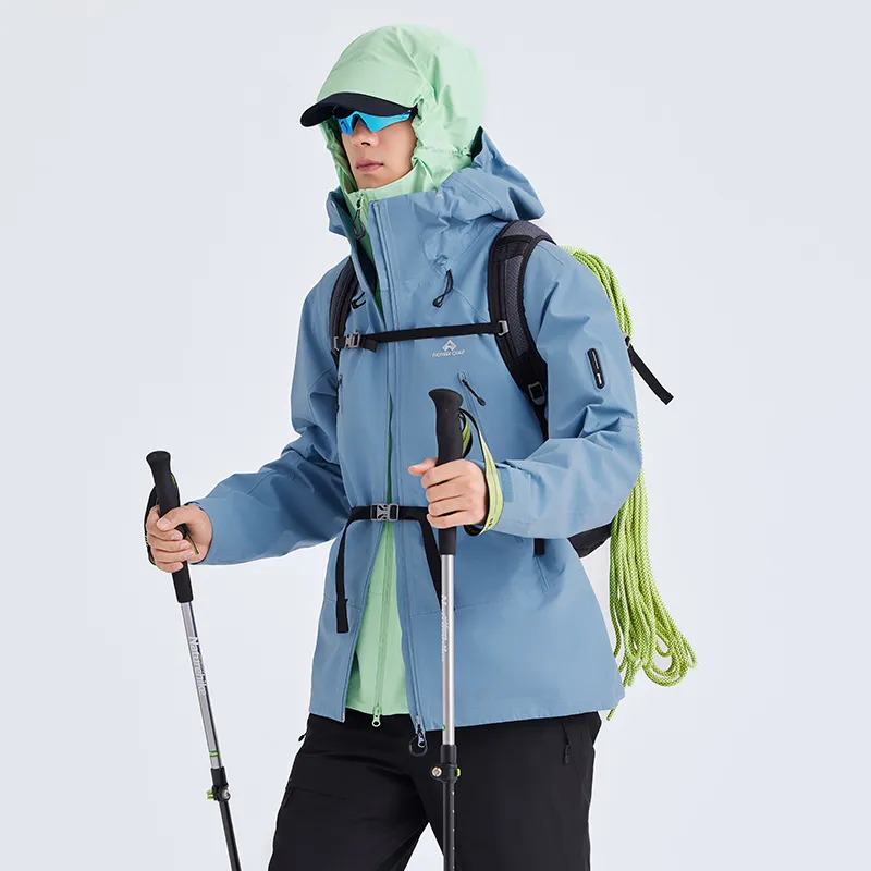 PIONEER CAMP Windbreaker Jacket Unisex-6