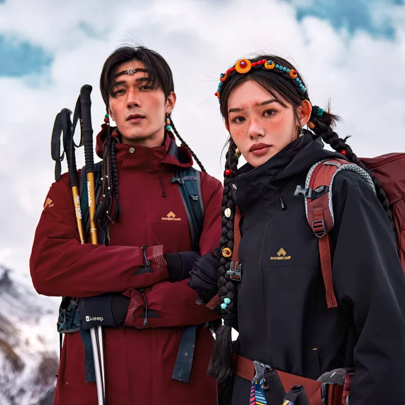 PIONEER CAMP Windbreaker Jacket Unisex-52