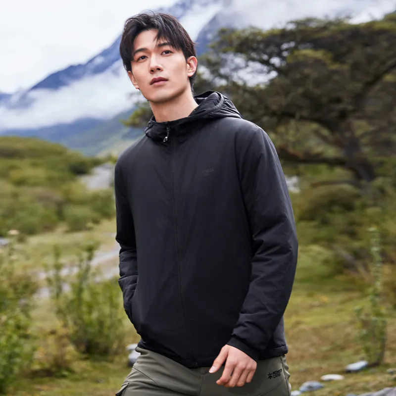 PIONEER CAMP Puffer Jacket Unisex-3