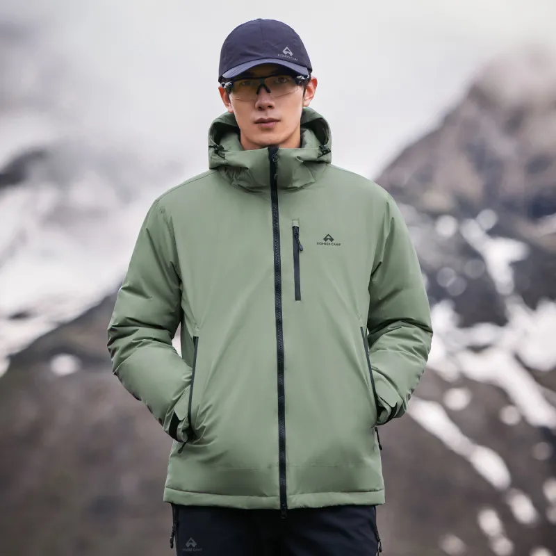 PIONEER CAMP Puffer Jacket Unisex-11