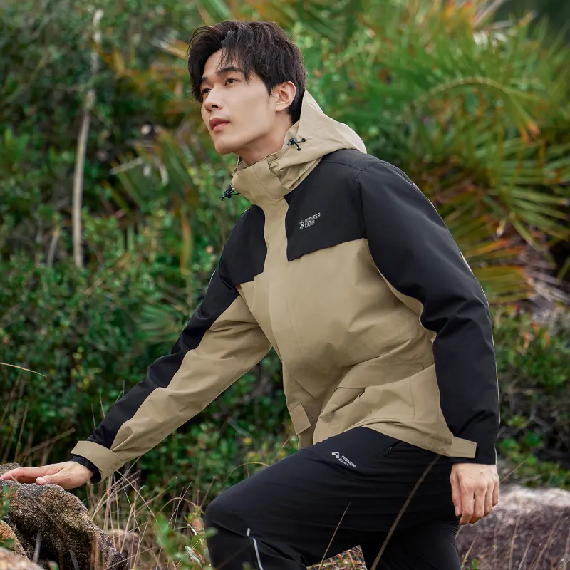 PIONEER CAMP Hard Shell Windbreaker Jacket Unisex-6