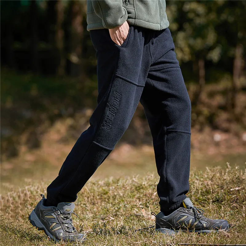 PIONEER CAMP Knitted Sports Pants Unisex-7