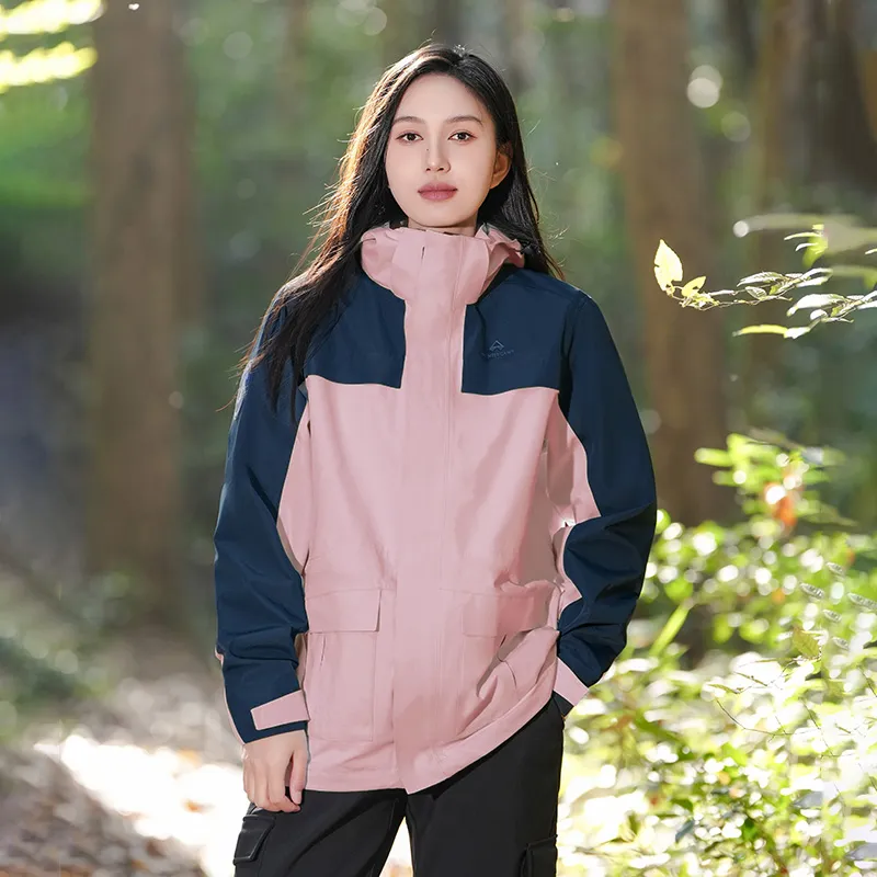 PIONEER CAMP Hard Shell Windbreaker Jacket Unisex-95