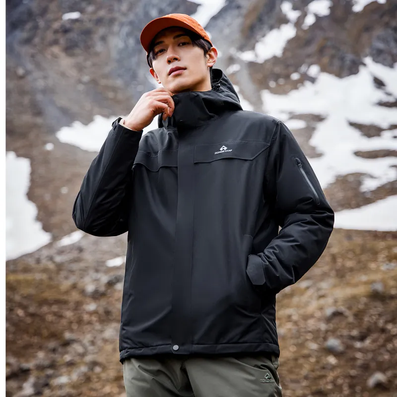 PIONEER CAMP Windbreaker Jacket Unisex-2