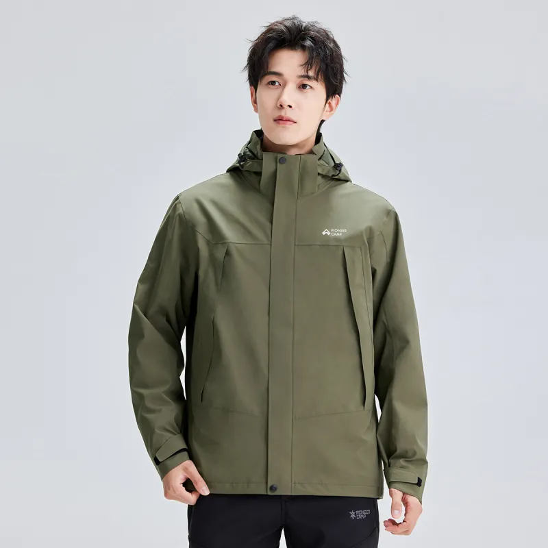 PIONEER CAMP Waterproof, Windproof, Abrasion Resistant, Thermal Windbreaker Jacket Unisex-49