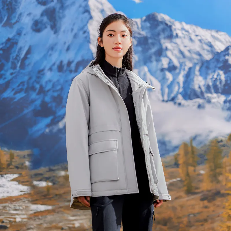 PIONEER CAMP Puffer Jacket Women's-8