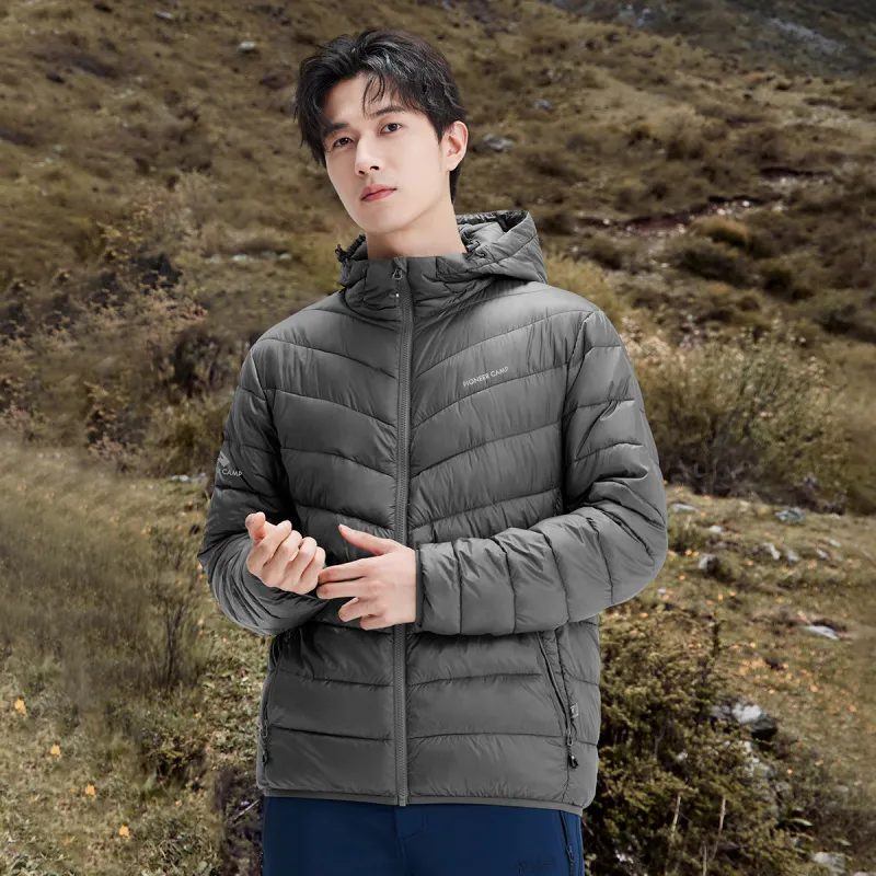 PIONEER CAMP Puffer Jacket Unisex-8