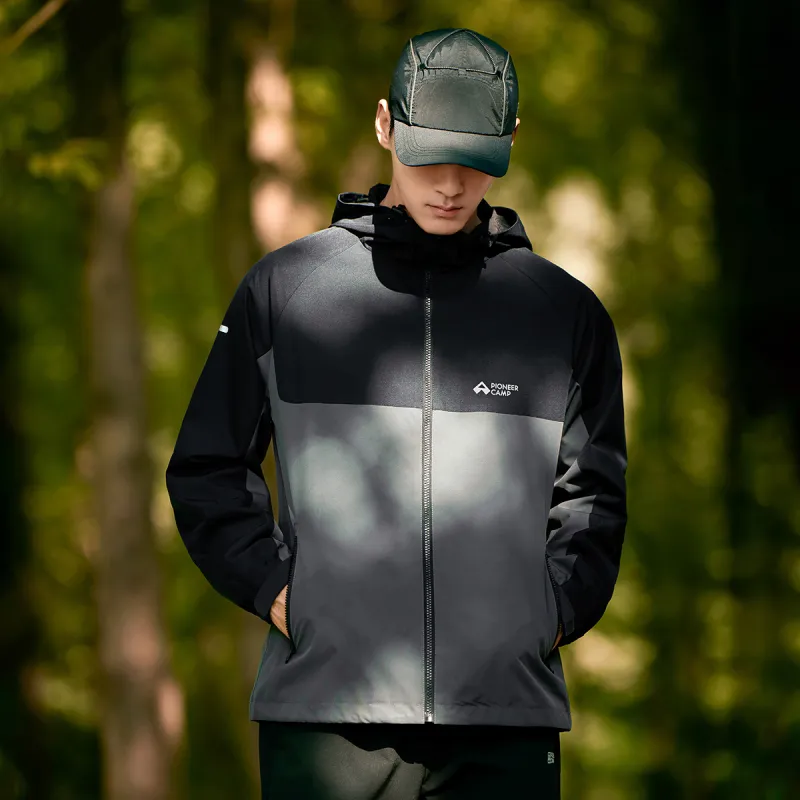 PIONEER CAMP Jacket Unisex Black-4