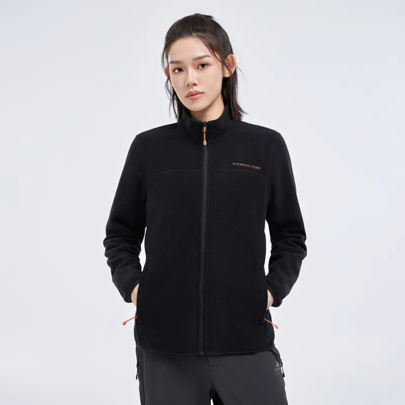PIONEER CAMP Velvet feel Coat Unisex-14