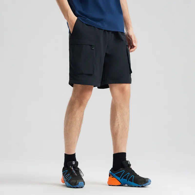 PIONEER CAMP Casual Pants Men's Black-4